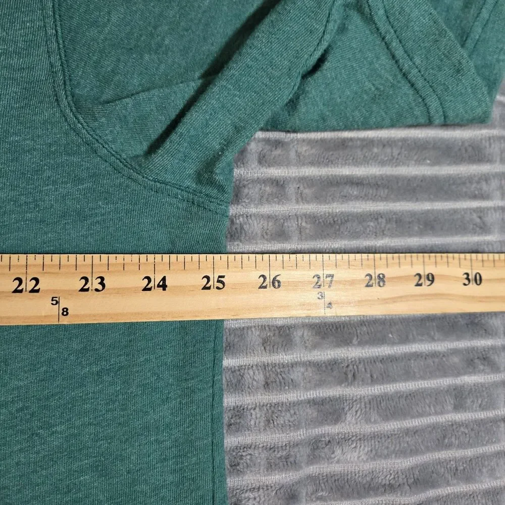 Mens Carhartt Short Sleeve T Shirt Green Relaxed Fit XL Chest Pocket